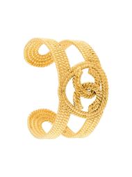 браслет с логотипом Chanel Vintage