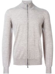 кардиган на молнии  Brunello Cucinelli