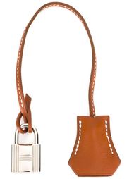 замок с багажной биркой Hermès Vintage