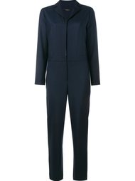 notched lapel jumpesuit Adam Lippes