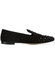 декорированные слиперы  Giuseppe Zanotti Design