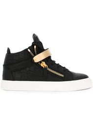 хайтопы на молнии  Giuseppe Zanotti Design