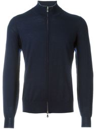 кардиган на молнии  Brunello Cucinelli