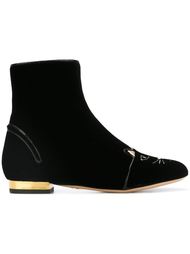 ботинки 'Puss In Boots' Charlotte Olympia