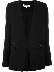 пиджак с карманами на молнии Kenzo