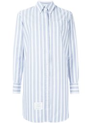 рубашка в полоску свободного кроя  Thom Browne