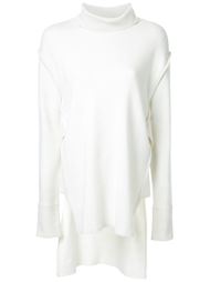 блузка с удлиненной задней панелью Fad Three