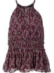 топ с баской Cinq A Sept