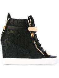 хайтопы на танкетке  Giuseppe Zanotti Design