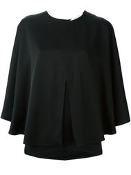 многослойная блузка  Givenchy