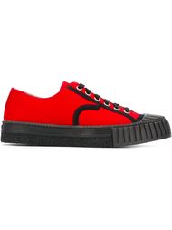 ribbed toe cap sneakers Adieu Paris