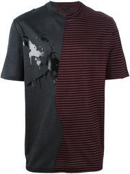 футболка с узором  Lanvin