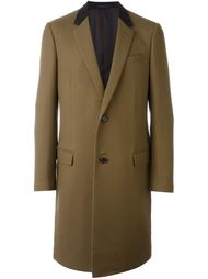пальто с застежкой на две пуговицы Lanvin