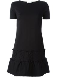 платье с оборками Red Valentino