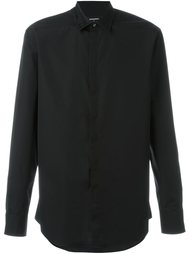 рубашка с декорированным воротником  Dsquared2