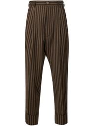 брюки в тонкую полоску Vivienne Westwood