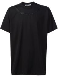 футболка с вышивкой колючей проволоки Givenchy