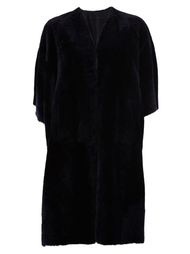 reversible fur coat Drome