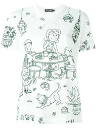футболка с принтом Dolce &amp; Gabbana