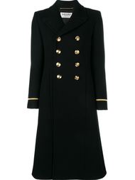 пальто в стиле милитари  Saint Laurent