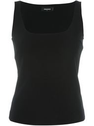 топ без рукавов  Dsquared2