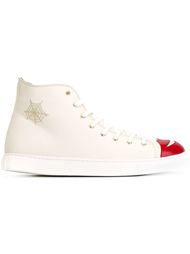 высокие кеды 'Kiss me' Charlotte Olympia