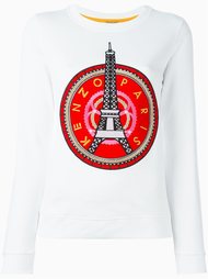 толстовка 'Eiffel Tower'  Kenzo