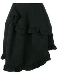 асимметричная юбка с оборками Simone Rocha