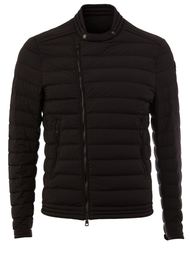 пуховик на смещенной молнии Moncler