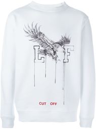 толстовка с принтом Off-White