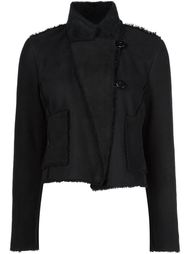 укороченная куртка из овчины Proenza Schouler