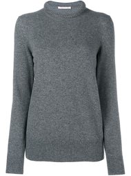 embellished collar sweater Christopher Kane