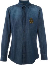 джинсовая рубашка Dolce &amp; Gabbana