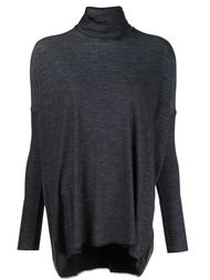 свободный джемпер с высоким горлом Mm6 Maison Margiela