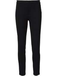 skinny cropped trousers Ralph Lauren Black