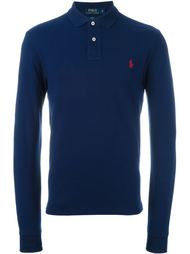футболка-поло с вышитым логотипом  Polo Ralph Lauren
