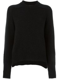 джемпер с горловиной в рубчик Isabel Marant