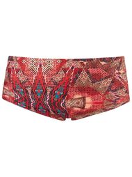 abstract print swim trunks Lygia &amp; Nanny