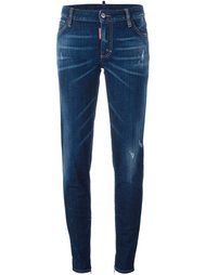 джинсы 'Medium Waist Skinny' Dsquared2
