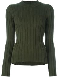 свитер в рубчик  Mm6 Maison Margiela