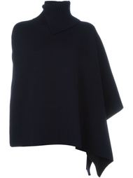асимметричный трикотажный кейп Marni