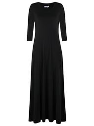 v-neck long dress Lygia &amp; Nanny