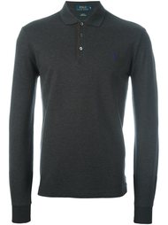 футболка-поло с вышитым логотипом Polo Ralph Lauren