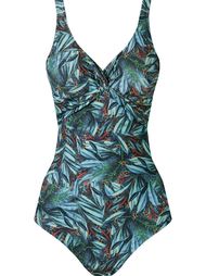 open back printed swimsuit Lygia &amp; Nanny