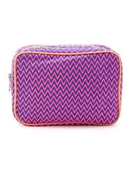 zig zag pattern make-up bag Sub