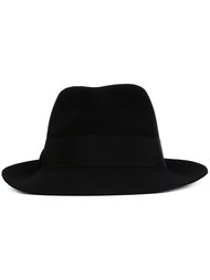 шляпа-федора с контрастной полосой Stella McCartney