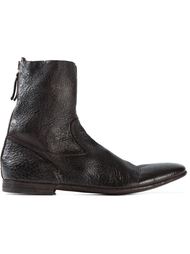 фактурные ботинки Armando' Premiata