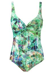 abstract print swimsuit Lygia &amp; Nanny