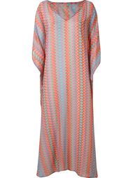 zig zag pattern long kaftan Sub