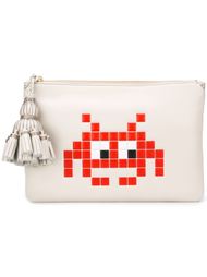 клатч 'Space Invaders' Anya Hindmarch